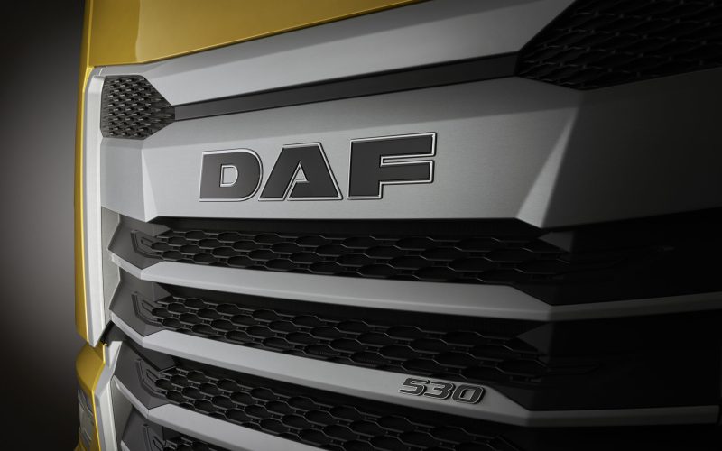 DAF truck series XF XG XGplus